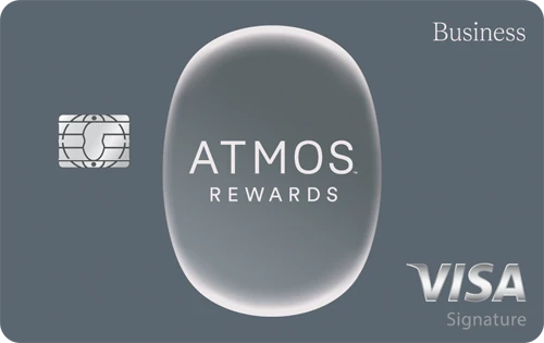 Bank of America Atmos Rewards Visa Signature Business card