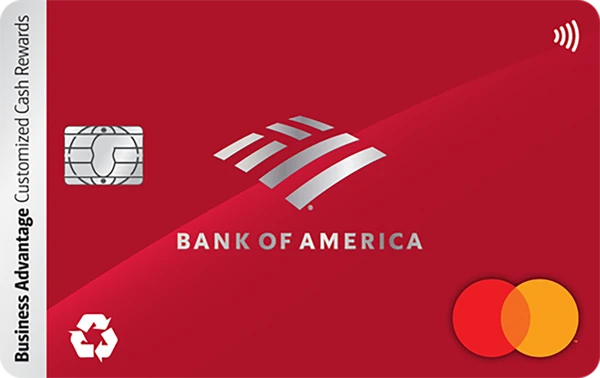 Bank of America Business Advantage Customized Cash Rewards Mastercard