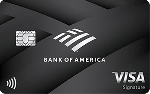 Bank of America Premium Rewards Visa Signature card