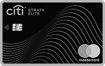 Citi Strata Elite card