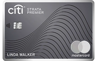 Citi Strata Premier card