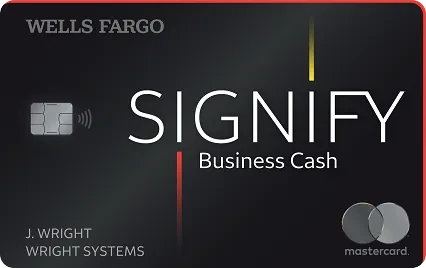 Wells Fargo Signify Business Cash card