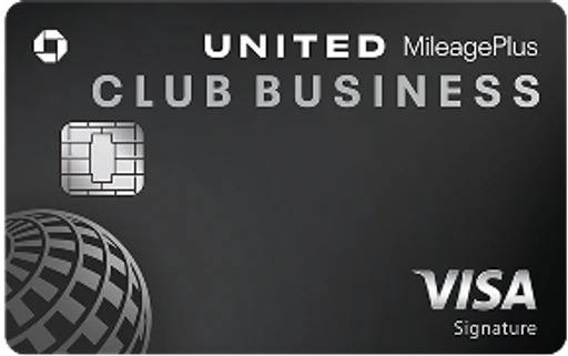 Chase United Club Business card