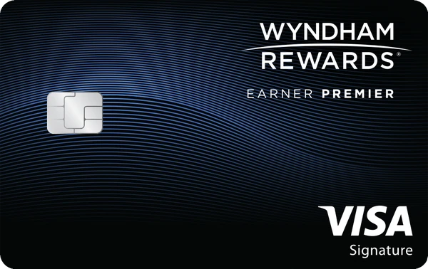 Wyndham Rewards Earner Premier Visa Signature card