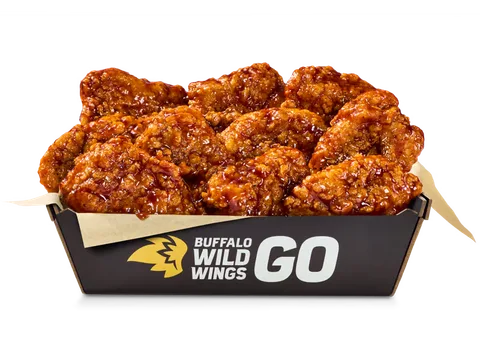An order of boneless wings