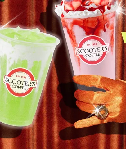 Scooter's Coffee Halloween drinks