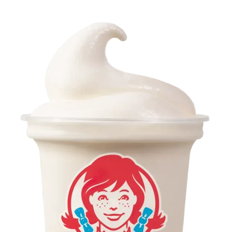 Wendy's Jr. Vanilla Frosty