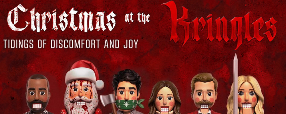 Official Christmas at the Kringles key art, cropped around the title and nutcracker characters