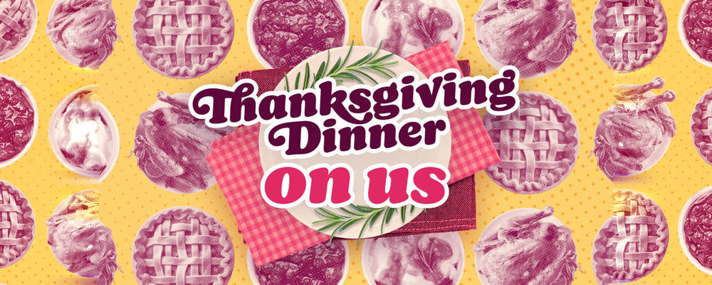 Ibotta's Thanksgiving Dinner on Us artwork