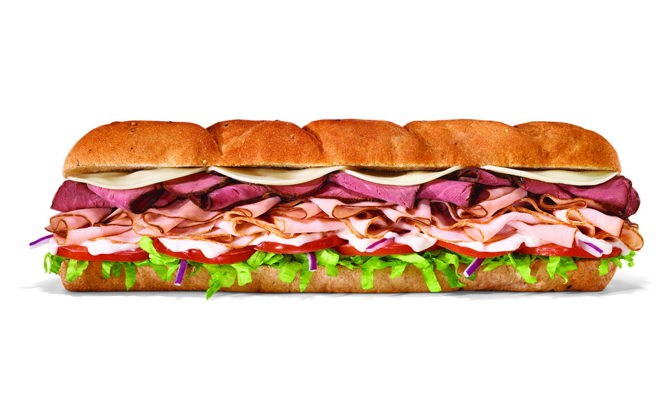 The Subway Club Footlong